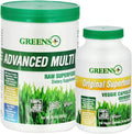 Organic Superfood Powder Capsules 240 Count H40281