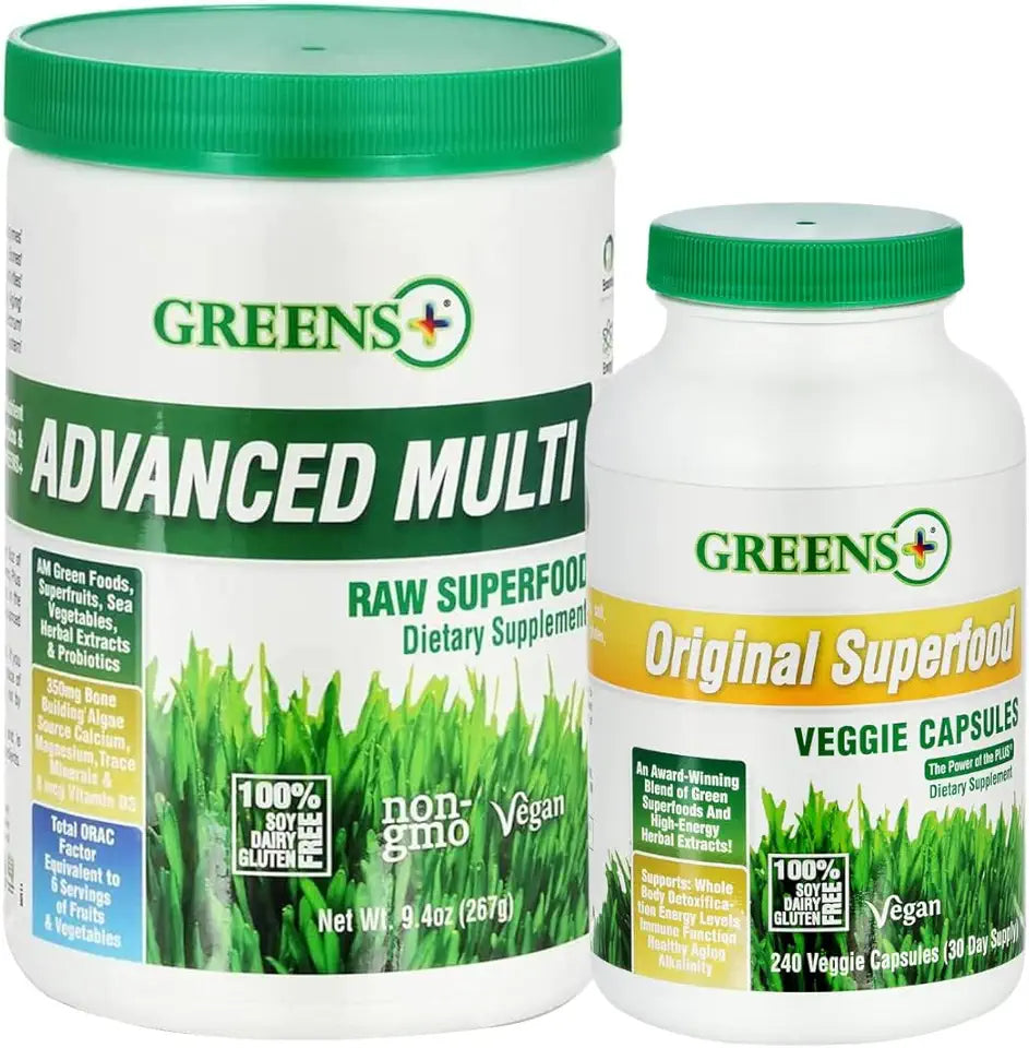 Organic Superfood Powder Capsules 240 Count H40281