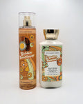 Golden Sunflower Body Mist & Body Lotion 8 fl oz Set of 2 J965597