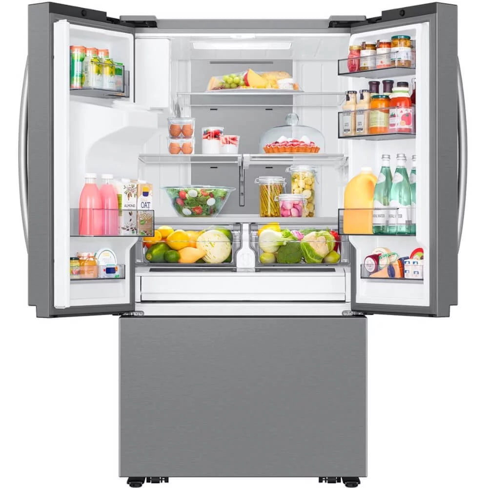 31 Cu. Ft. Stainless Steel French Door Refrigerator P1076