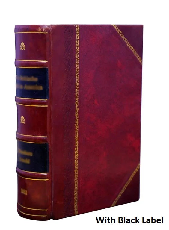 Leather Bound Book B549