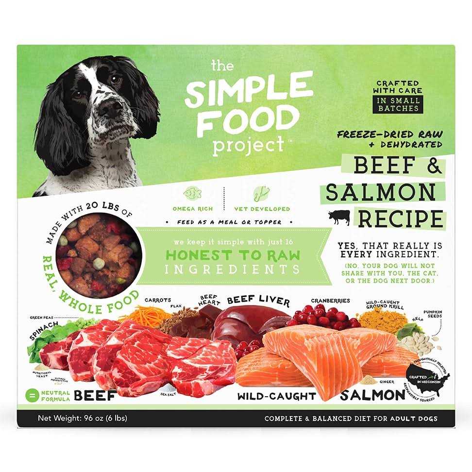 Freeze Dried Beef & Salmon G1075
