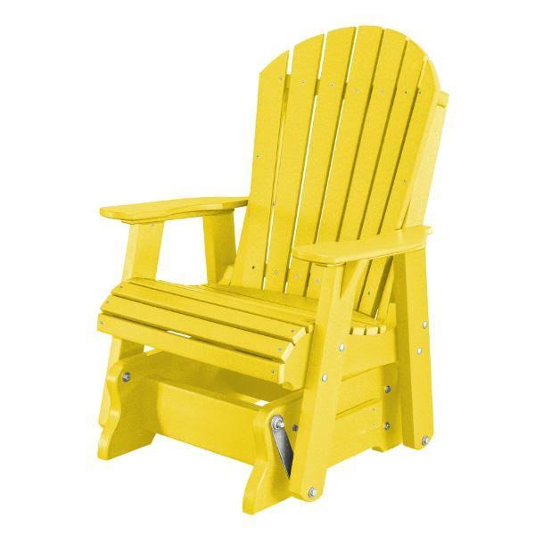 Black Single Patio Glider Z9774