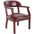 Burgundy Executive Captains Chair Z776864