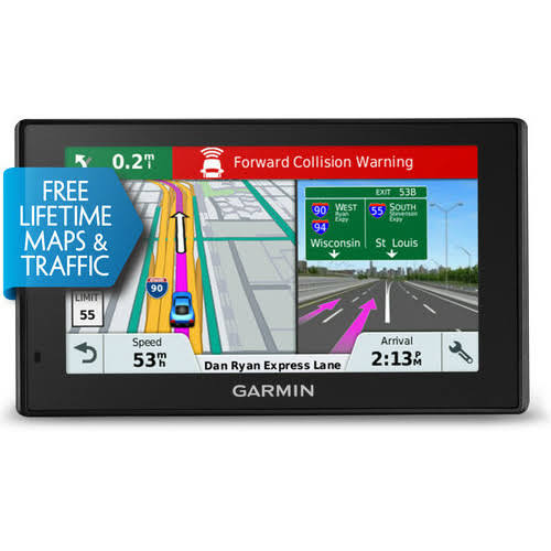 5 Inches GPS with Lifetime Traffic and Map Updates V27097