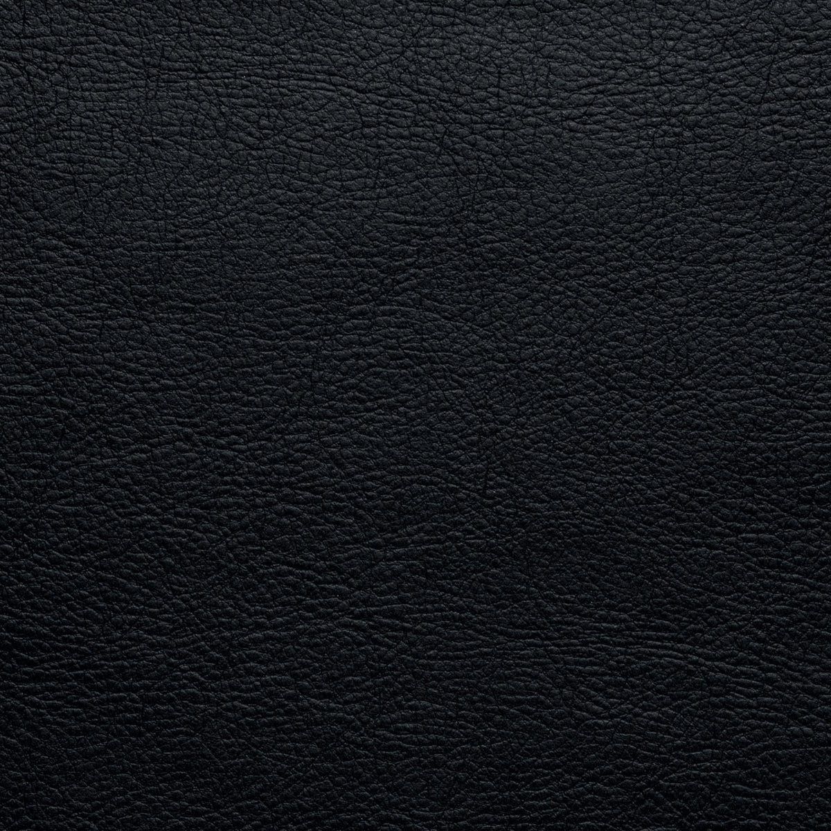 Black Faux Leather Upholstered Reclining Chair K36871