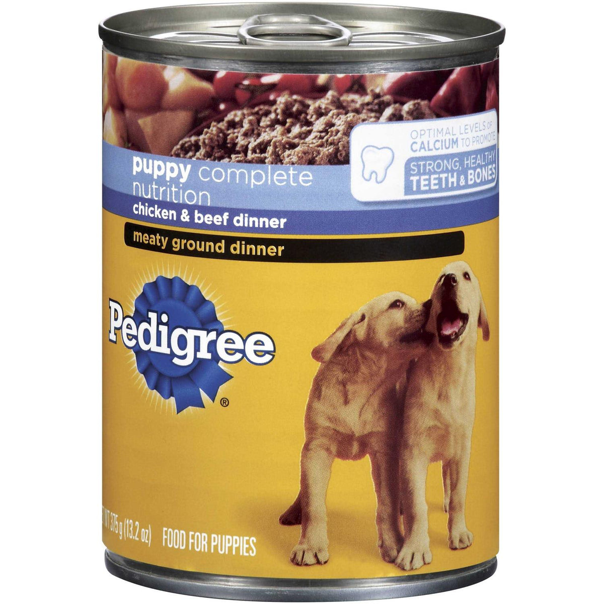 Chicken & Beef Ground Dinner Puppy Wet Dog Food M828