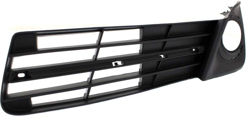 Fog Light Cover Pair with Fog Light Hole Textured Pack of 2 A813