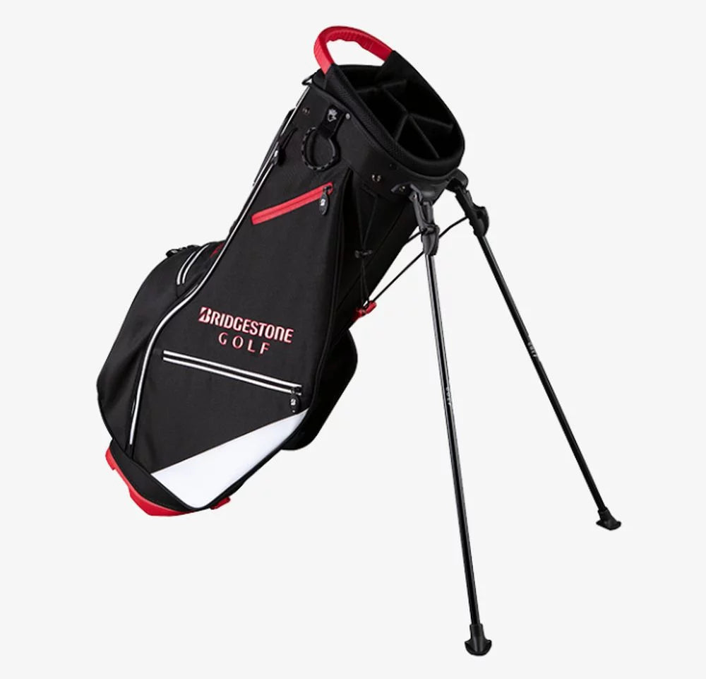 Lightweight 5-Way Stand Golf Bag Black M138