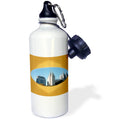 Gold Design Water Bottle, 21-ounce U3927