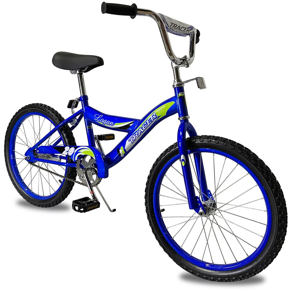 20 Inch Kids Bike with Kickstand and Coaster Brake U3510