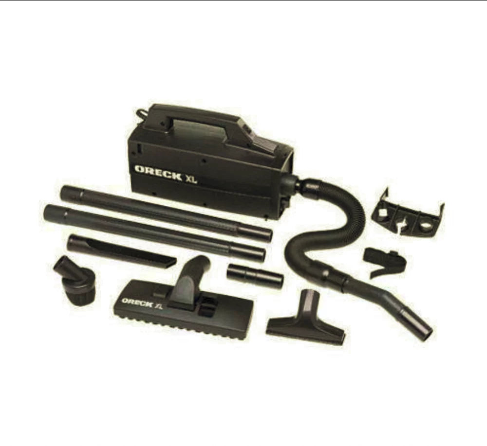 Black Canister Vacuum H505