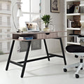 Office Desk in Birch K95826
