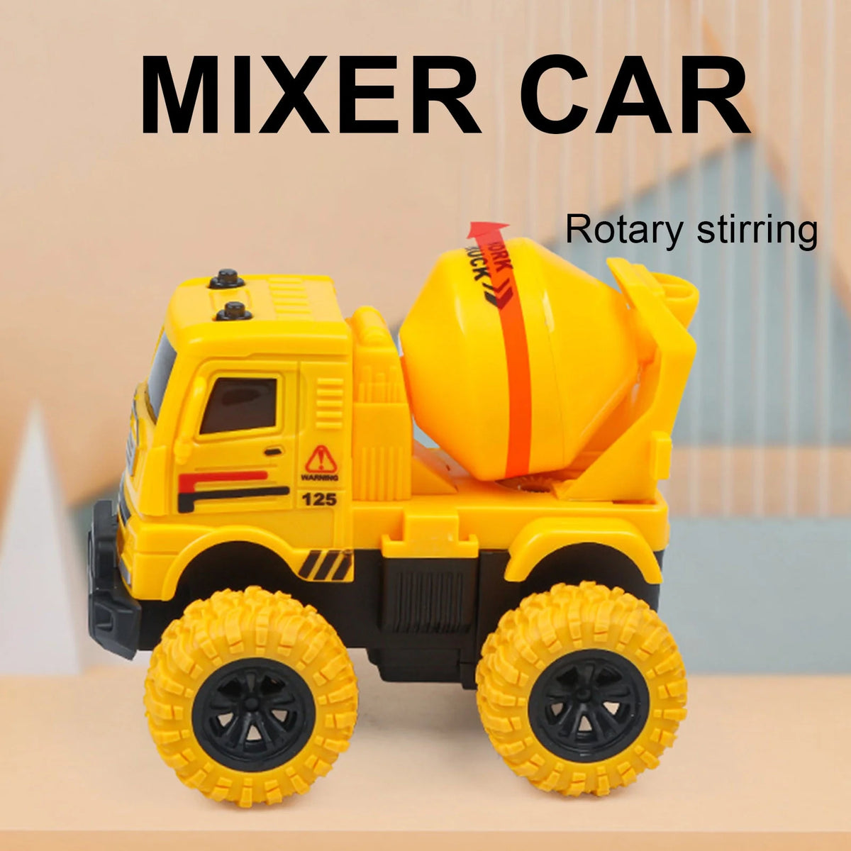 Excavator Engineering Vehicles Dump Trucks Toy Cars S165631