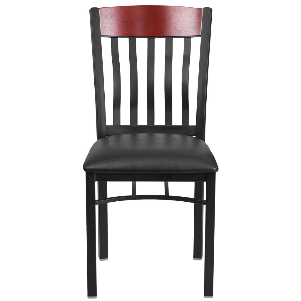 Black Mahogany Wood Dining Chair H998