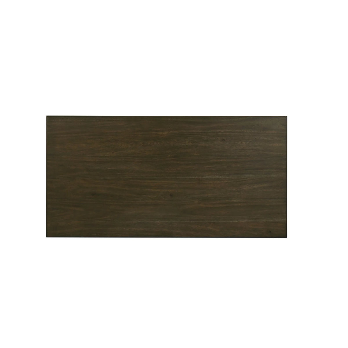 Espresso and White 4-drawer Dining Table Z79046