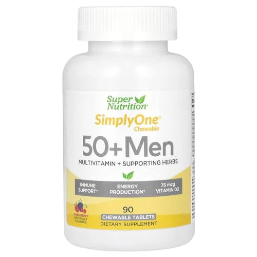 Chewable Multivitamin Tablets Wild Berry 90 Count H234