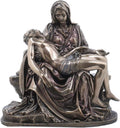 Cold Cast Bronze Pieta Statue P156