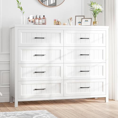 8 Drawer Wooden Dresser N811662