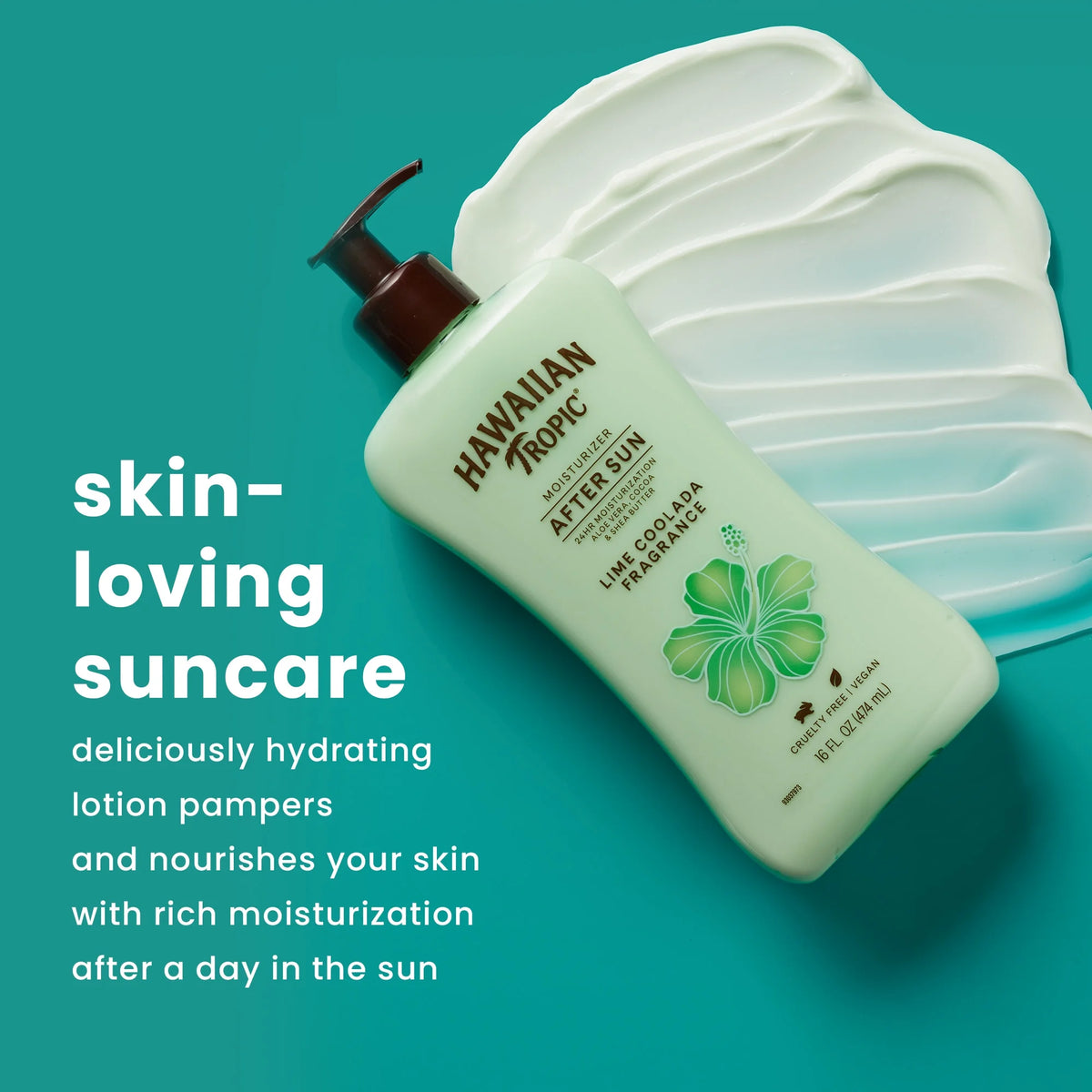 After Sun Moisturizing Lotion with Shea & Cocoa Butters K475