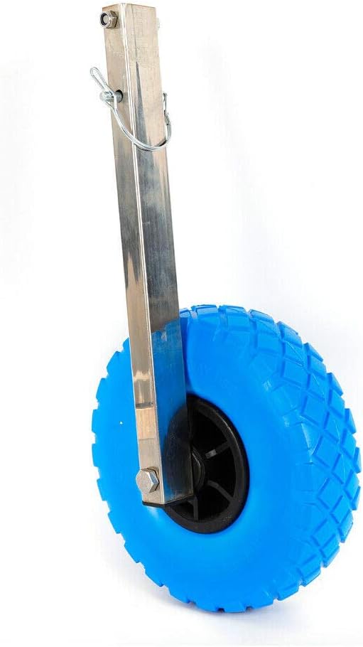 Stainless Steel Boat Transom Launching Wheel for Inflatable Boat U28130
