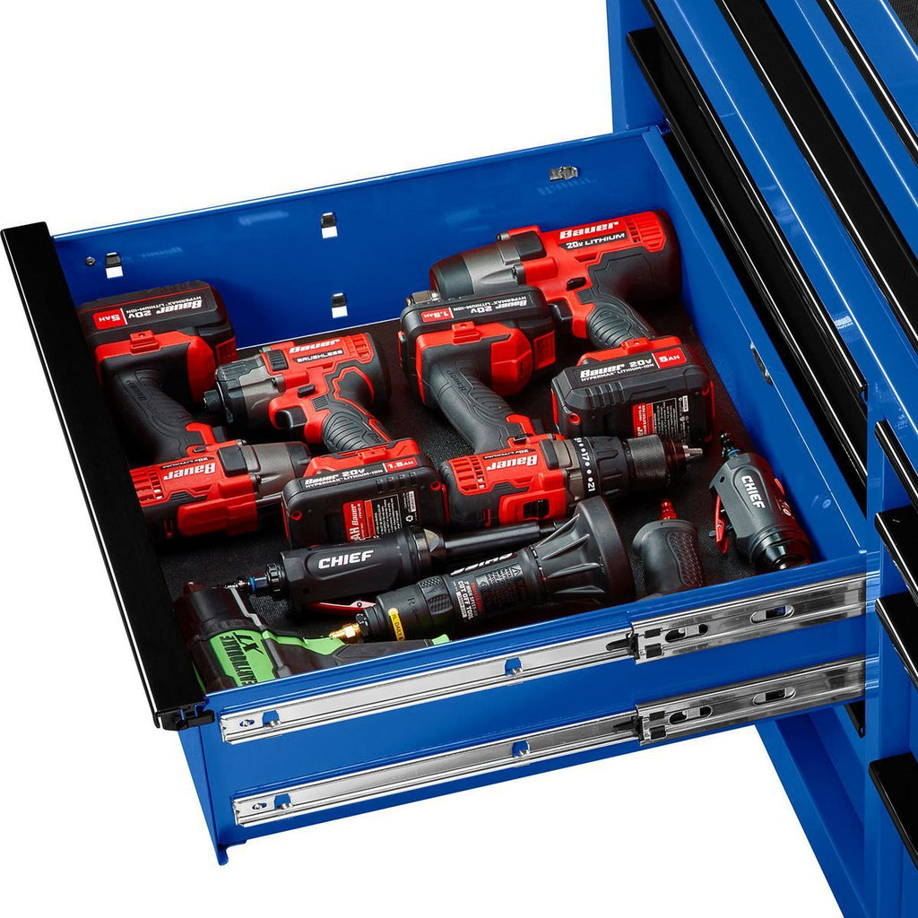 42 in. x 22 in. Blue Roll Cab P355