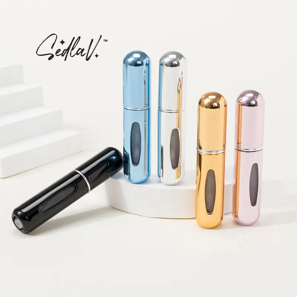 5 Pcs Refillable Perfume Portable Bottle M664