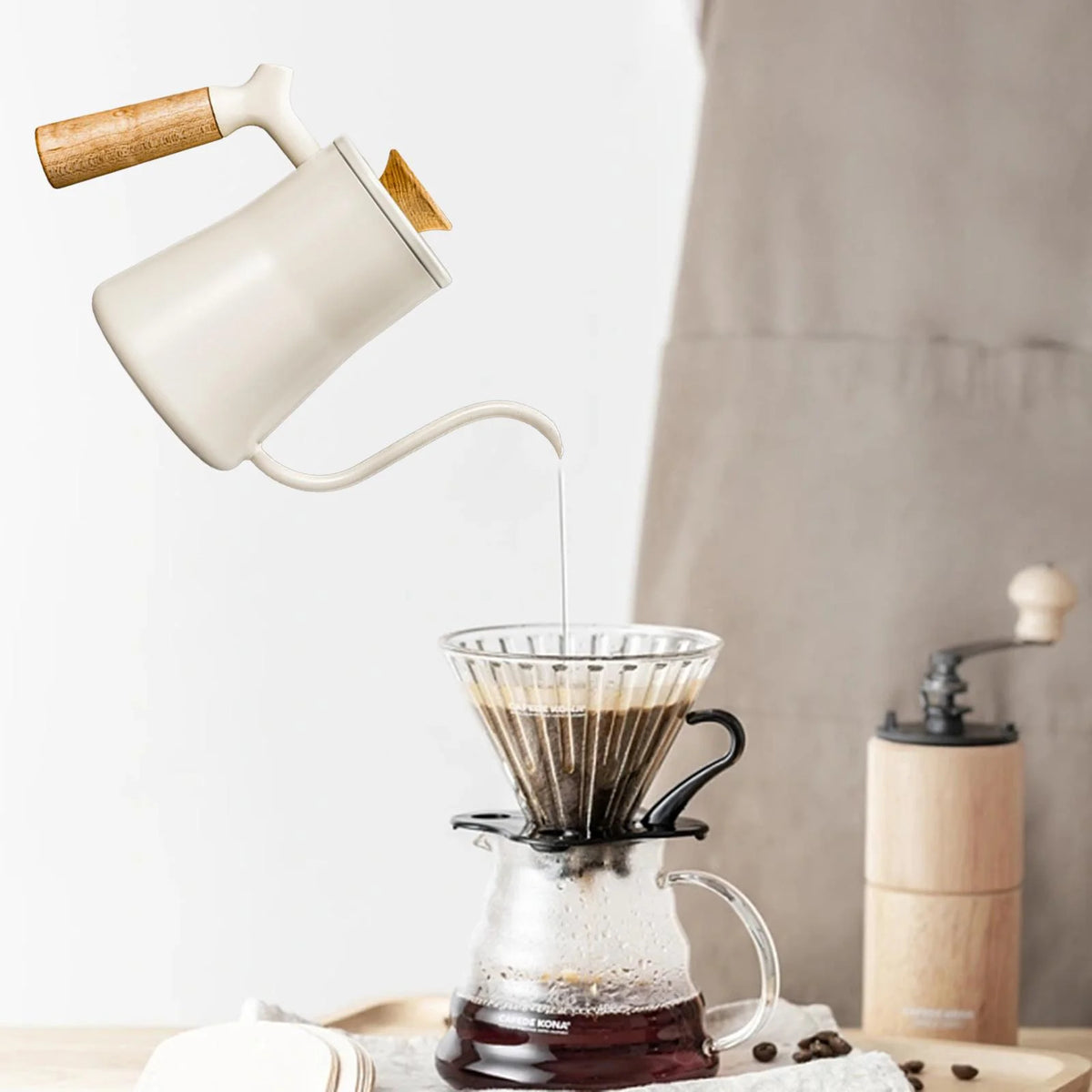 Gooseneck Coffee Kettle 550ml F243984