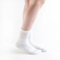 Ultra Soft Loose Fit Diabetic Socks, 3 Pairs, 1/4 Crew J228153