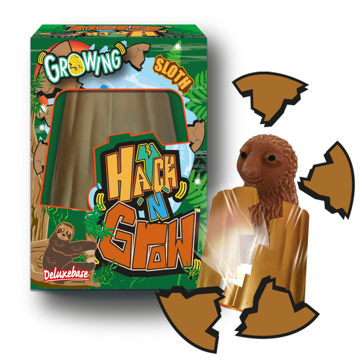 6.5cm Hatching Eggs with Growing Animal Toy S73691