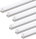 LED T5 Integrated Single Fixture, 4FT, 2200lm, 6500K, 20W, Utility Shop Light Q913