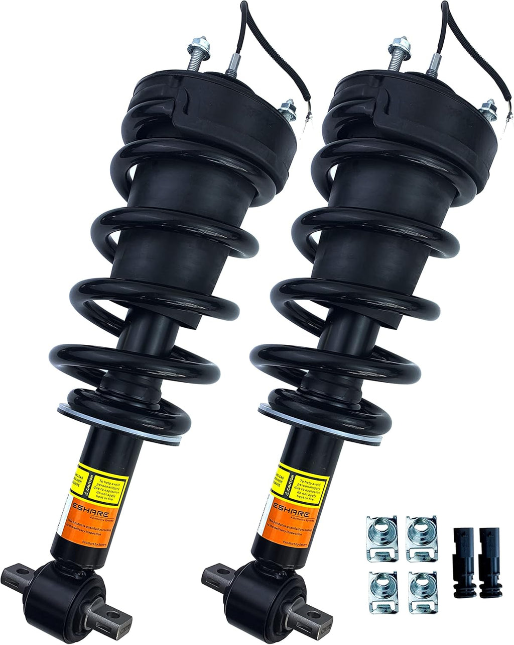 Pair Front Struts Shock Absorber with Spring Magnetic Ride Control Assy A557