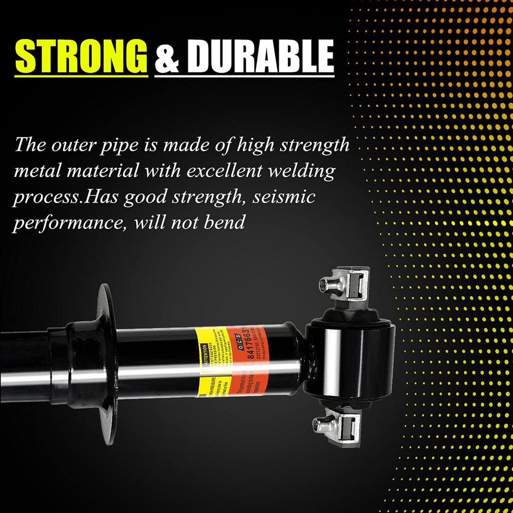 2PCS Front Shock Absorber with Magnetic for Cadillac Escalade Tahoe Suburban Silverado GMC Sierra 1500 Yukon O315103