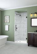 Frameless Hinged Shower Door C665