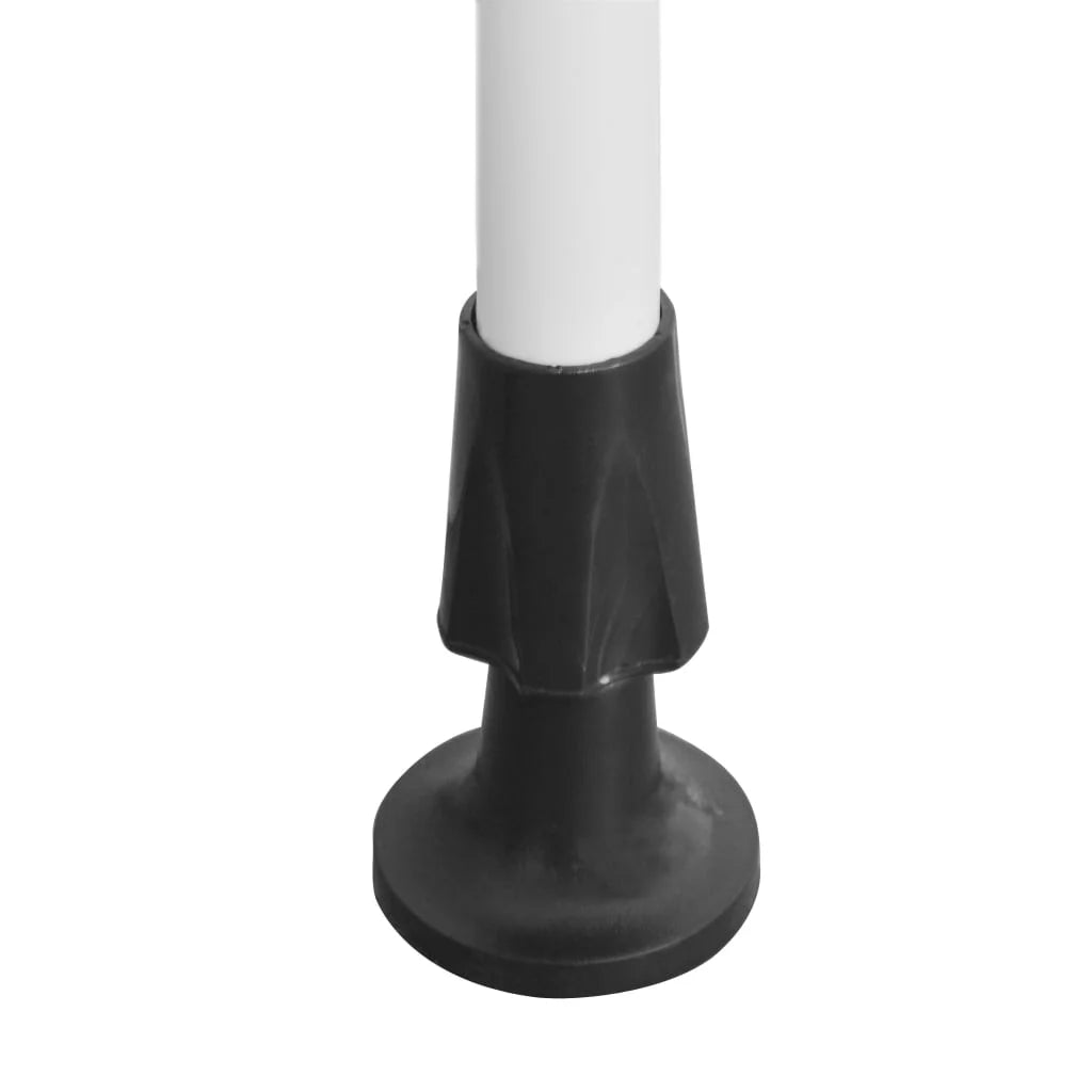 118.1" Manual Retractable Awning Orange and Brown O1195