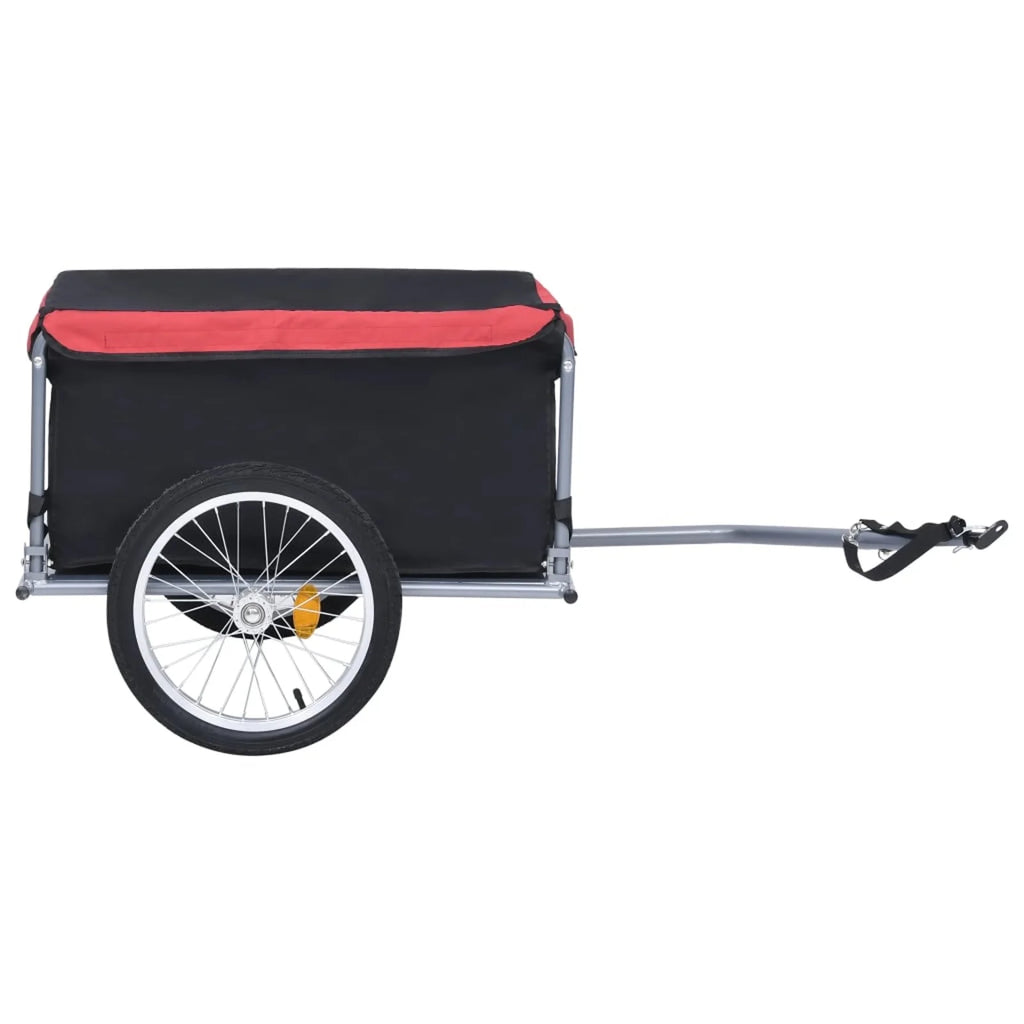 Bike Cargo Trailer with Foldable Drawbar and Removable Cargo Compartment 2 Wheels P3303