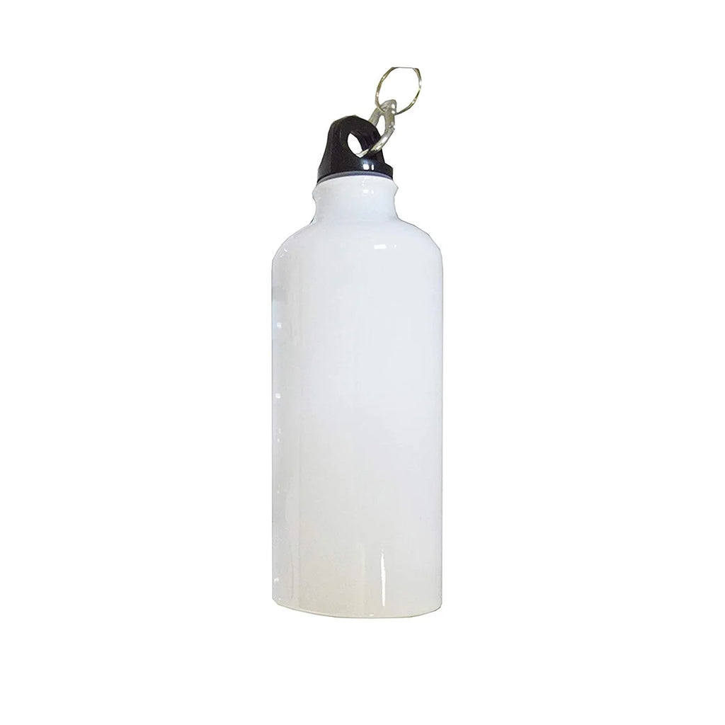 50pcs 500ml Aluminium Water Bottle White Q869037