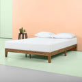 10" Wood Platform Bed Frame, Queen X655813