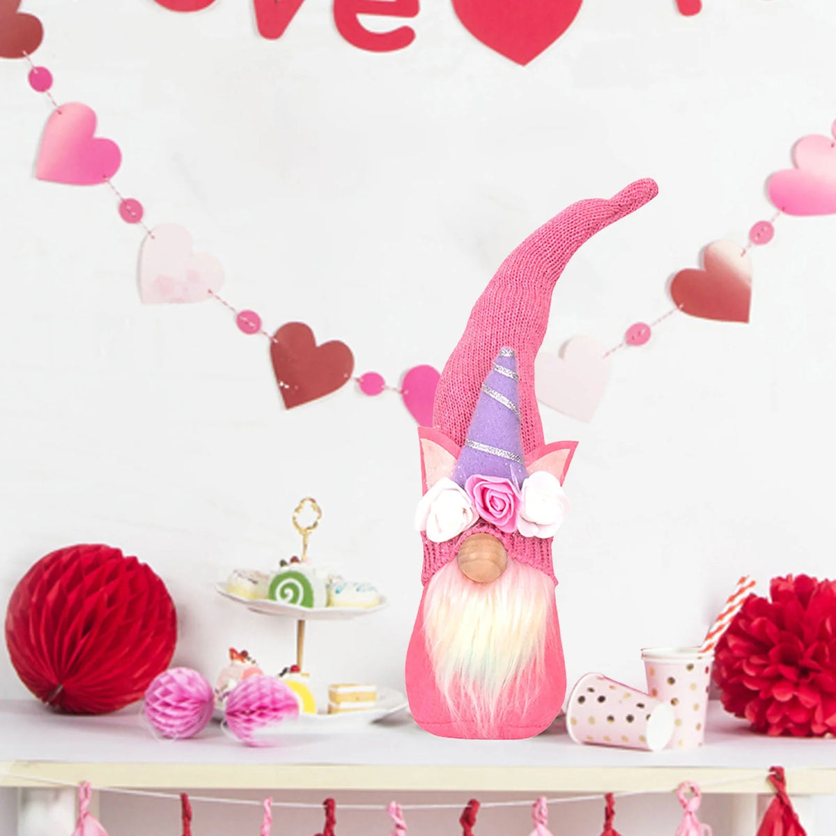 Pink Doll Ornament F11274