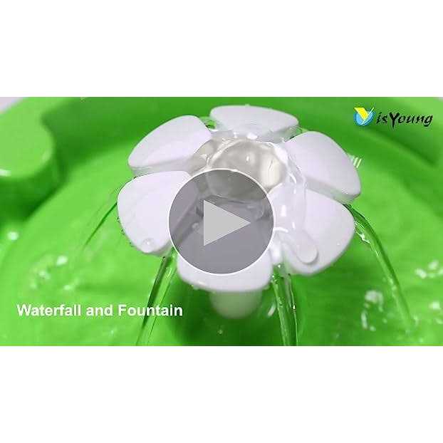 1.6L Automatic Pet Water Fountain Z19626