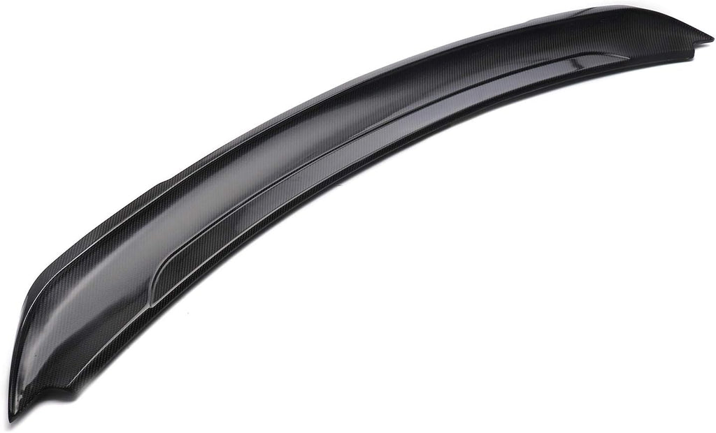 Rear Spoiler Trunk Wing Real Carbon Fiber F138492