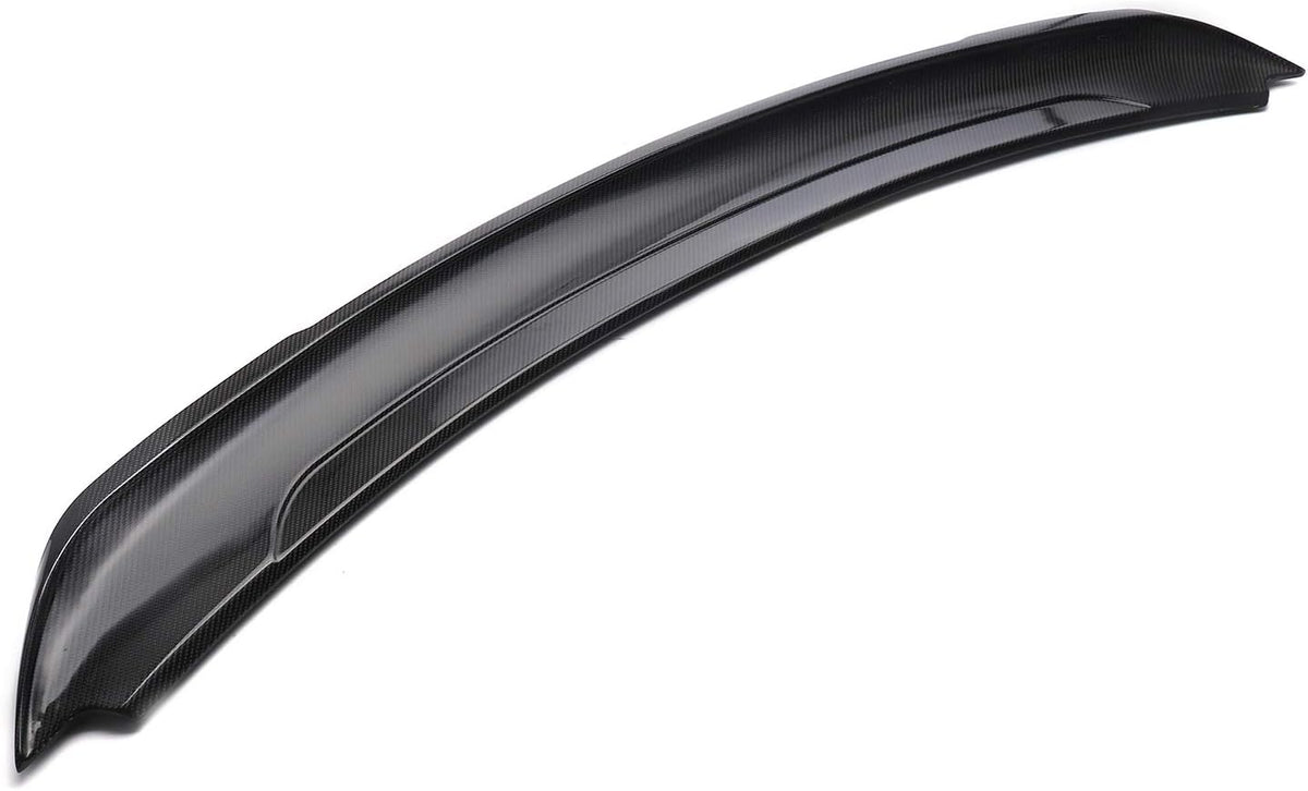 Rear Spoiler Trunk Wing Real Carbon Fiber F138492