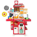 Toy Kitchen Set with Spray Sink & Lighting P875