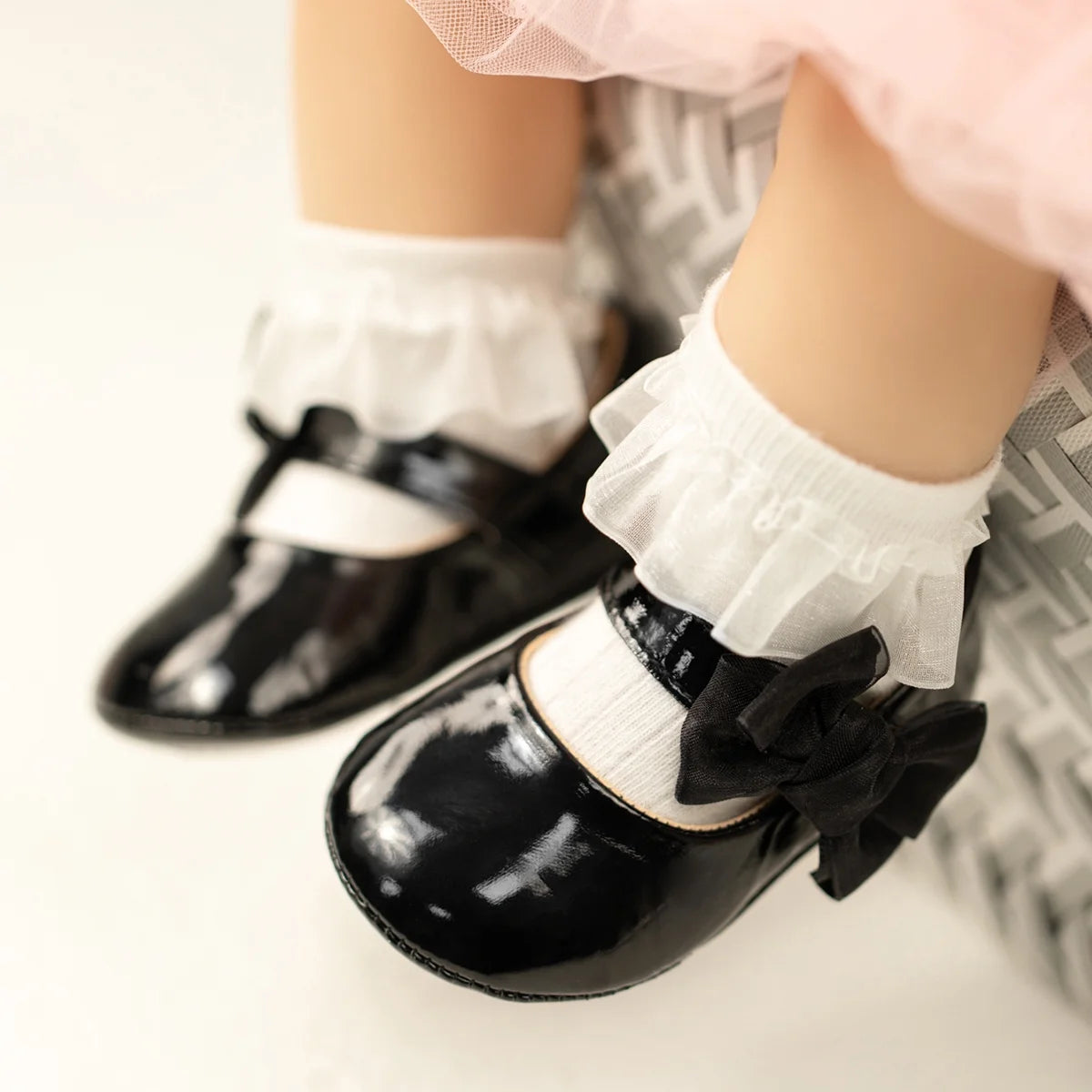 Baby Girls Mary Jane Flats Shoes T2111