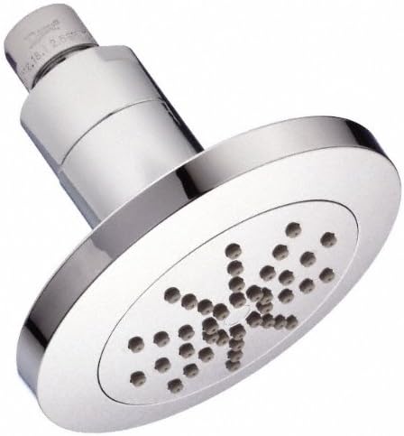 Chrome 2.5gpm 1 Function Showerhead Pack of 2 U200