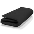 Japanese Futon Floor Mattress Queen Black D932997