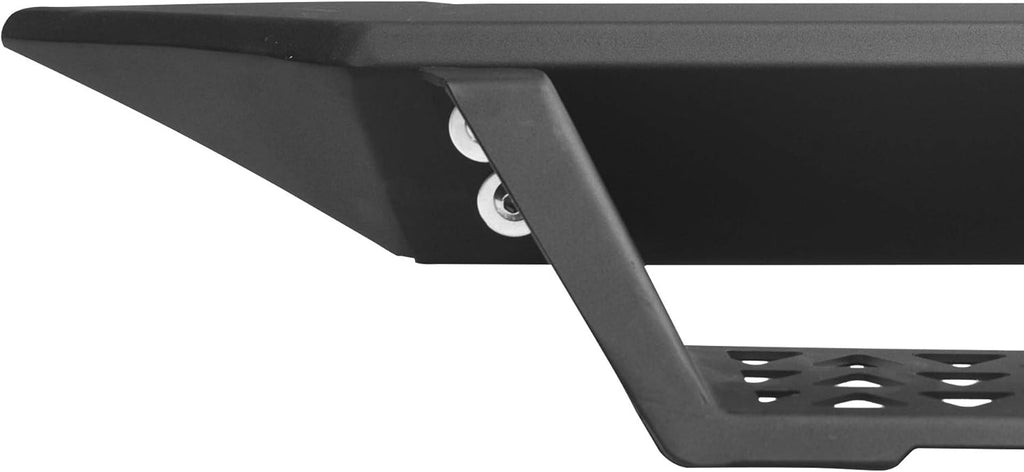 Matte Black Drop Steps for Ford F-150 Super Duty S458