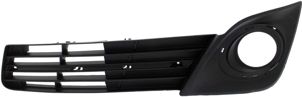Fog Light Cover Pair with Fog Light Hole Textured Pack of 2 A813