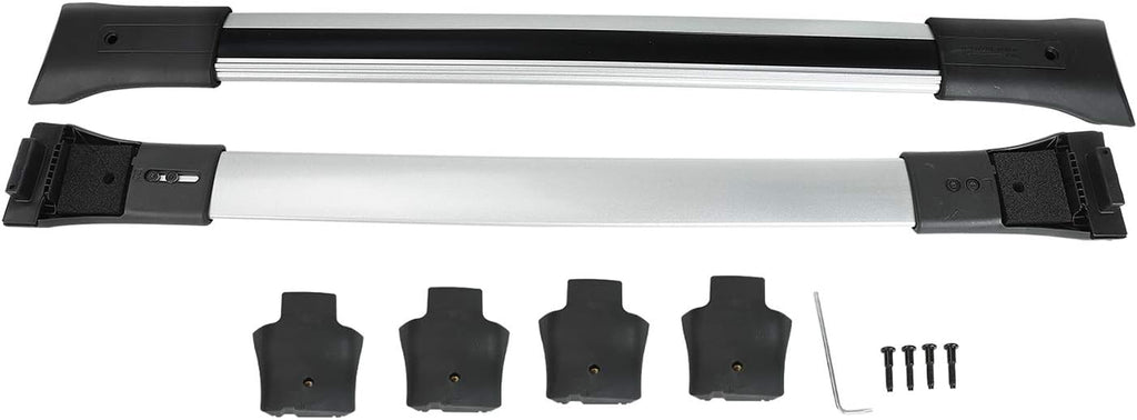 Roof Rack Cross Rail Package Silver T6884