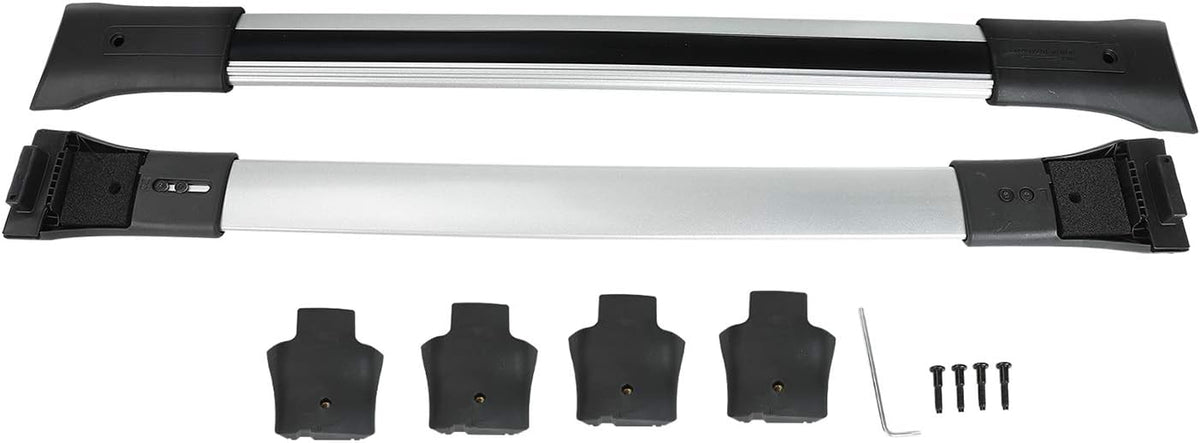 Roof Rack Cross Rail Package Silver T6884